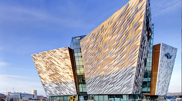 Titanic Building - Belfast